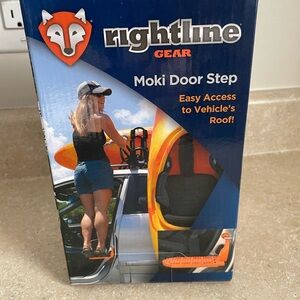 Moki Door Step - Orange
